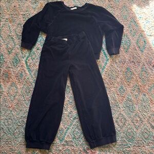 Suzie Kondi black terry set